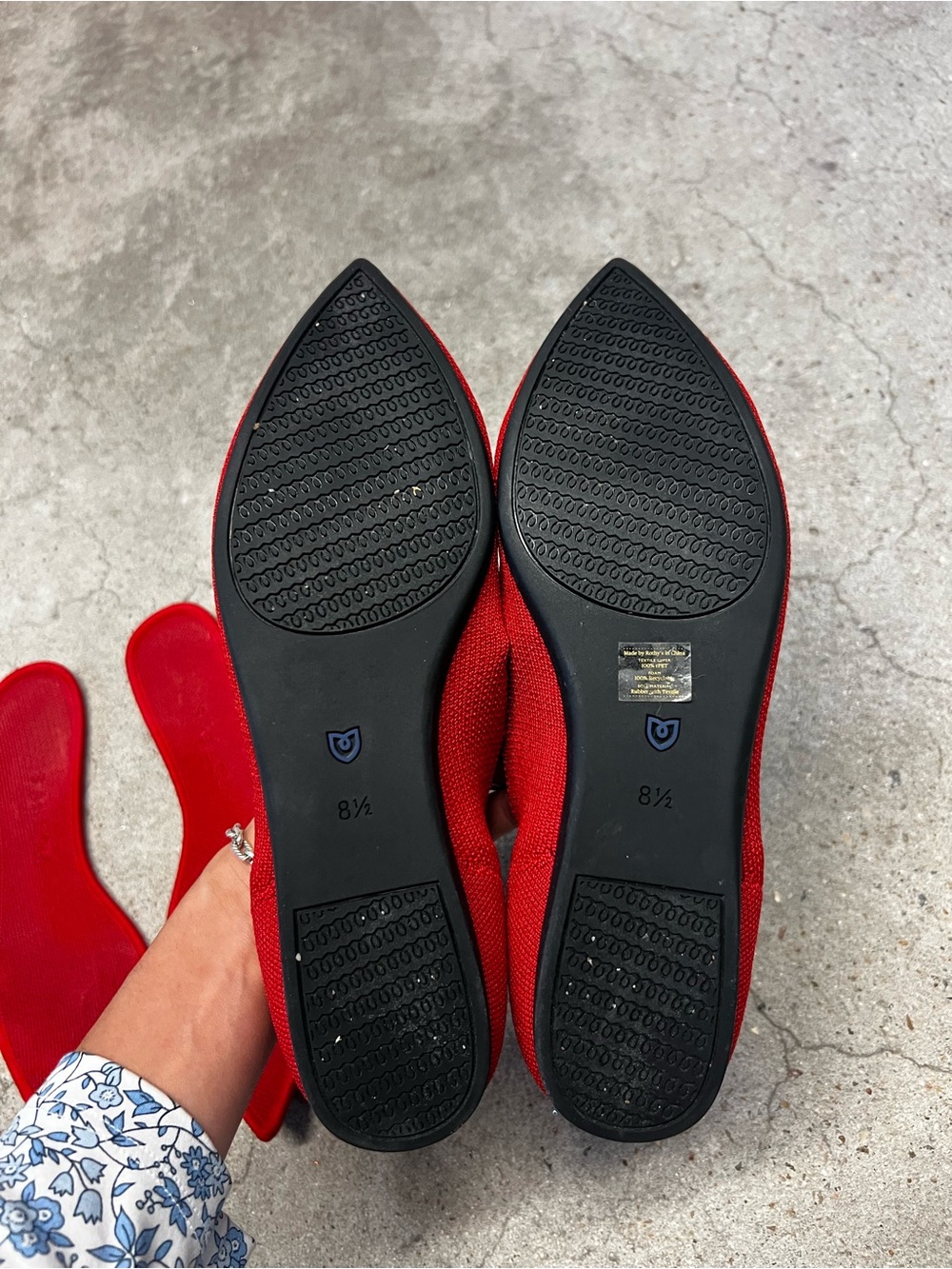 rothy’s pointed flats - Picture 4 of 4